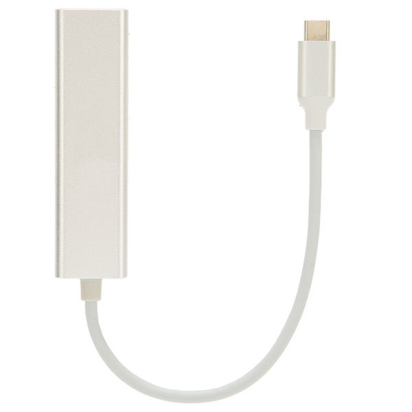 USB3.0 HUB Gigabit Trådbundet Nätverkskort 10M 100M 1000M RJ45 3 USB3.0 Gränssnitt Dockningsstation för Win