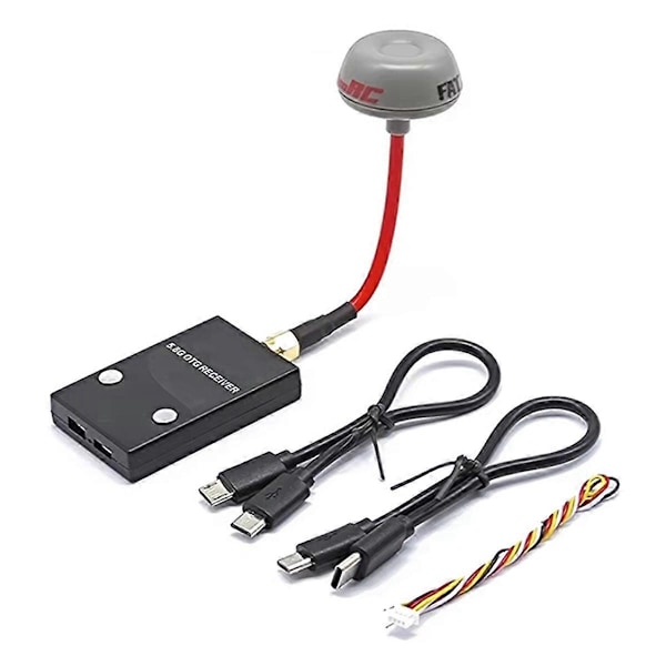 5.8G 56CH Mini FPV Mottagare UVC Video Downlink OTG