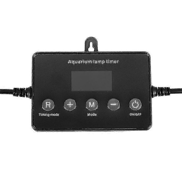 Smart Led Akvarielys Timer Controller Lysdæmper Fisketank Lys Controller Og Lysdæmper