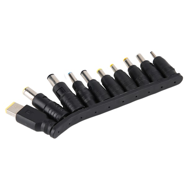 10 kpl DC 5,5 mm universal monitoiminen kannettava kannettavan tietokoneen power laturin sovittimen liitin
