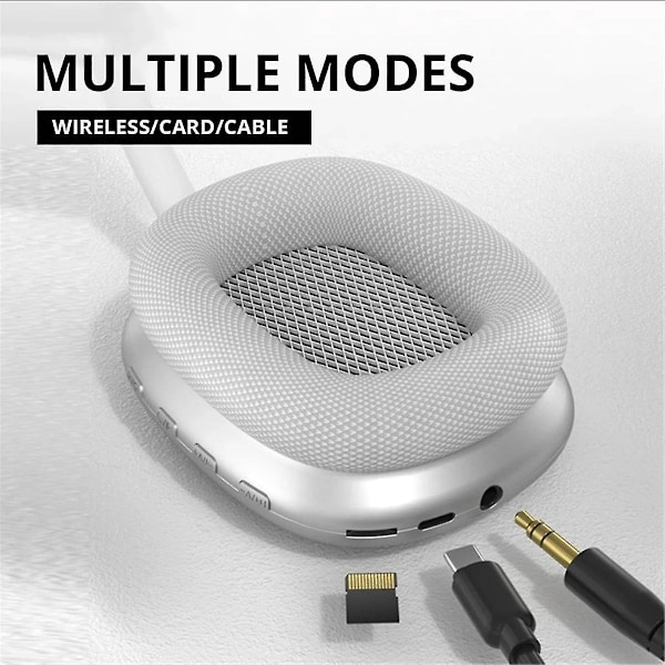 P9 Pro Max Langattomat Bluetooth-kuulokkeet mikrofonilla, melua vaimentavat stereokuulokkeet, Sp-B10