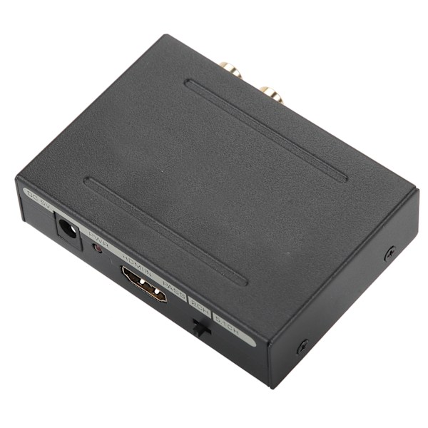 HDMI-lydekstraktor HDMI til HDMI SPDIF optisk til RCA L/R lydadapter 100-240VUK-stik