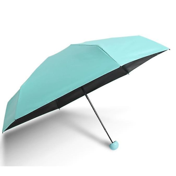 Kompakt reiseparaply for barn i lommestørrelse – lett bærbar beskyttelse for regnværsdager