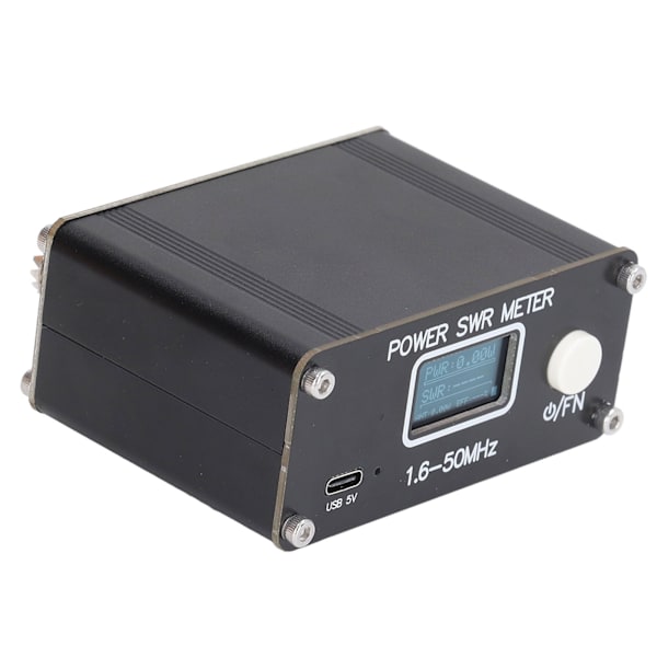 SWR-måler 150W HF stående bølgerapportmåler MF AM CW SSB 1,6-50MHz wattmeter for måling