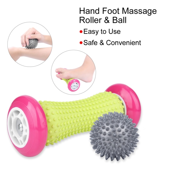 Hand Foot Massage Roller Relief Plantar Fasciitis Foot Relaxation Roller Massasjeball