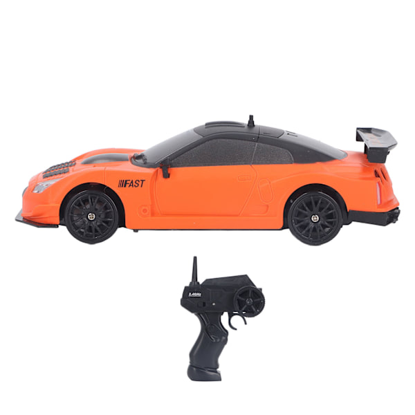 1/24 RC Racingbil 15km Per Timmar Hög Hastighet Rörelse Drift RC Bil Snabb RC Bil med Uppladdningsbara Batterier För Barn Vuxna