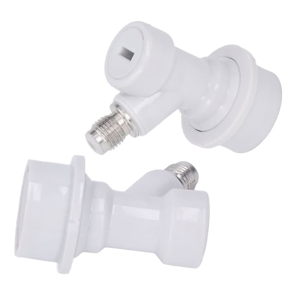 Ball Lock Ølfadsafbryder Rustfrit Stål Lækagefri Rustfast Modhage Ball Lock Fitting til Drikkevareudlevering