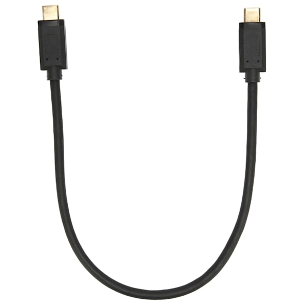 TypeC til TypeC-kabel 10 Gbps USB 3.1 hurtiglading ABS TypeC hann til TypeC hann for MacBook Pro for Huawei (1m 3.3ft)