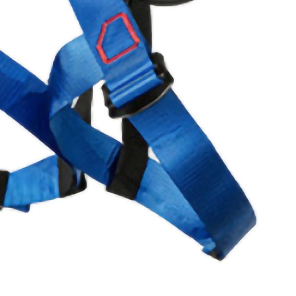 Sikkerhedssele til styrtløb Udendørs bjergbestigning Klitklatring Sikkerhedssele i høj højde Sikkerhedssele Taljebeskyttelse Blå
