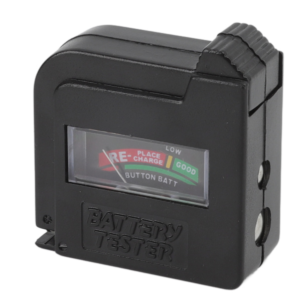 Batterikapacitetstestare Hög noggrannhet Digital display Bärbar batteritestare för AA AAA D C 9V 1,5V batteri