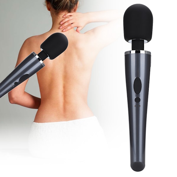10 Frekvens USB Genopladelig Vandtæt Mute Massager Vibration Massager