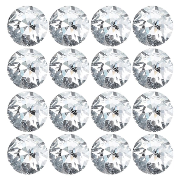 30 stk. Krystallknapper til sengegavl, møbelknapper, Rhinestone metallknapper, sy diamantknapper -xx -GDZD