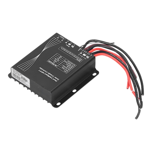 12V 10A 130W MPPT Solcellsladdningsregulator Urladdningsregulator IP67 Skydd för Hushåll RV Båt