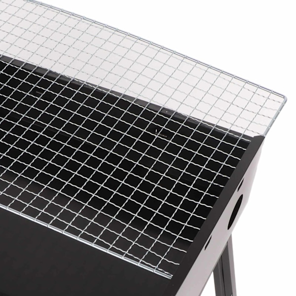 Taitettava grilli Patio Grilli Hiiligrilli Liesi Ulkoilma Retkeily Piknik Grilli