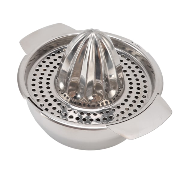 Manuel Juicer Rustfrit stål Split Design Lille bærbar Nem rengøring Håndpresset Juicer Frugtpresser