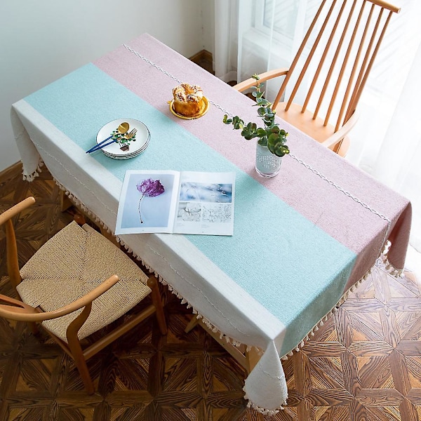 Rektangulär Duk för Matsal Köksinredning, 140 x 240 cm, Elegant Vacker Duk för Köksbordsdekoration
