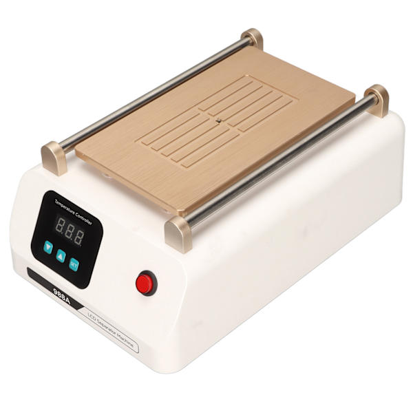 988A LCD-skjermseparator 8-tommers skjermreparasjonsseparator berøringsskjerm LCD-maskin for fjerning av glasslinse for mobiltelefon 110‑240V