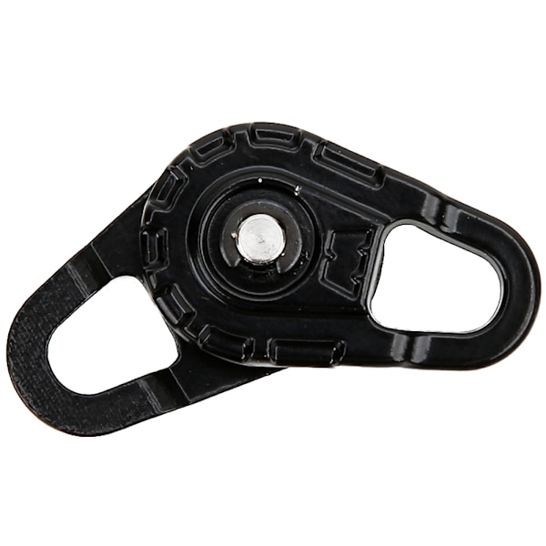 1 stk Black Metal Racing Heavy Duty Winch Snatch Block for 1:10 RC bildeler