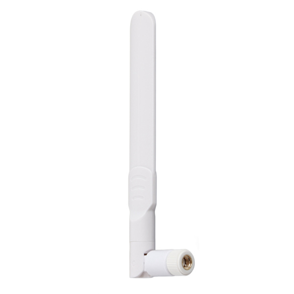 2,4G/5G/5,8G Dual Band Trådløs WiFi-antenne til ASUS Router Omnidirektionel antenne (hvid)