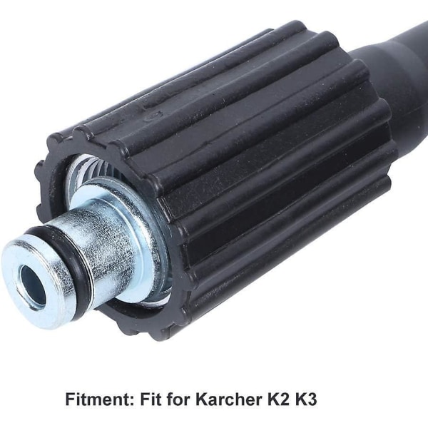Karcher K2 K3:n kanssa yhteensopiva korkeapainepesurin letku - 10m pituus, M14xm22 kierre