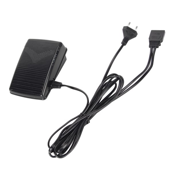 Ompelukoneen jalkapoljin power liukuestetyynyllä monitoimijalkapoljin EU Plug 220V