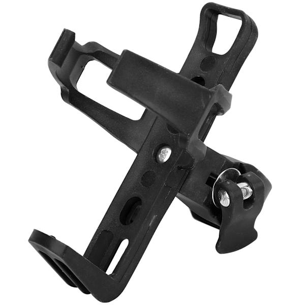 Flaskestativholder Vannkopp Vannkoker Støtte for elektrisk scooter for sykkel (svart)