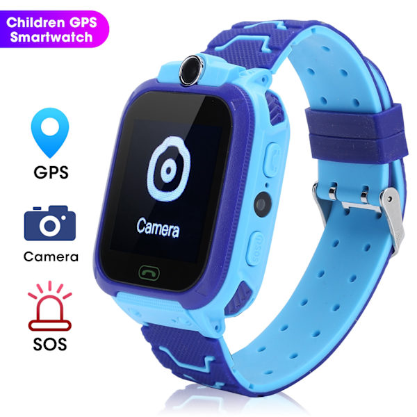 Q12B Børne Smart Watch IP67 Vandtæt Ur Telefon Anti Lost Wrist Smartwatch