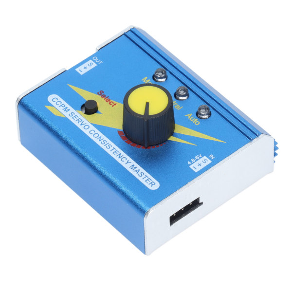 Motor Servo Tester 3 lägen CCMP Konsekvens Master Speed Controller ESC Checker för RC Bil Båt