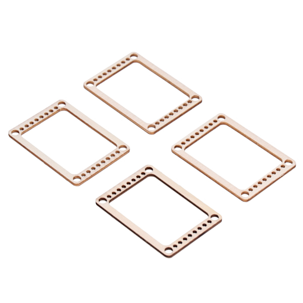 4 st vävstolar kit i trä, mini vävram, stickram för DIY-vävning, intresseutveckling