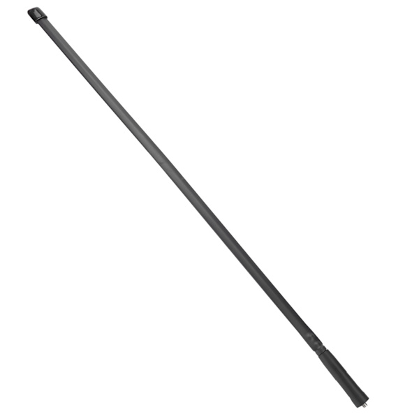 Hopfällbar taktisk antenn för Walkie Talkie SMAF Dual Band VHF UHF 144/430MHz antenn