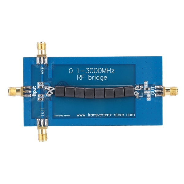 RF SWR Reflection Bridge 0,1-3000 MHZ Standing Wave Bridge Standing Wave Ratio Bridge