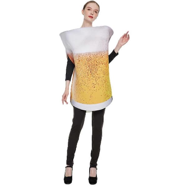 Simulaatio olutkuppi cosplay-vaatteet Halloween-lavasteet Öl muggar