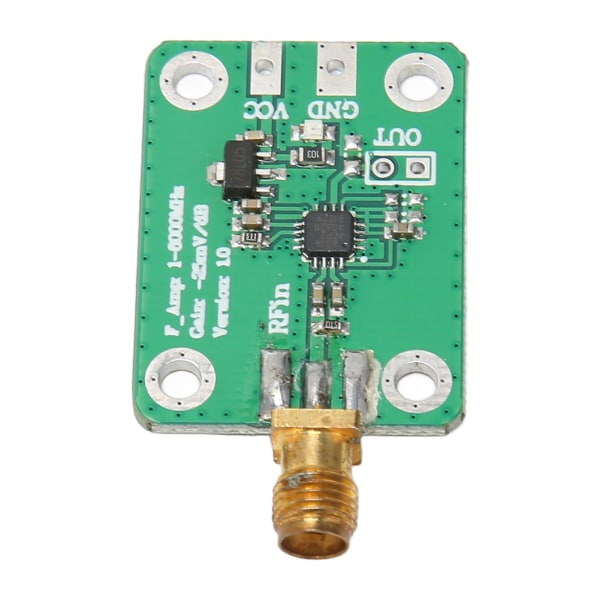 Logaritmisk detektor AD8317 Chip 1M till 8000MHz Wide Dynamic Range RF Power Meter för power