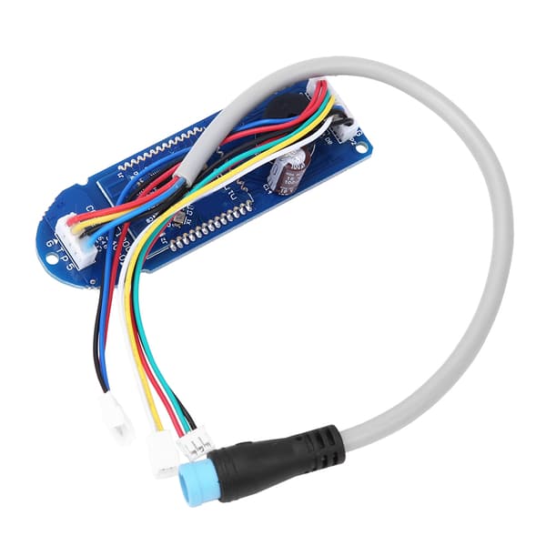 Bluetooth Board og Display Dækplade Udskiftningstilbehør til XIAOMI M365 Elektrisk Scooter