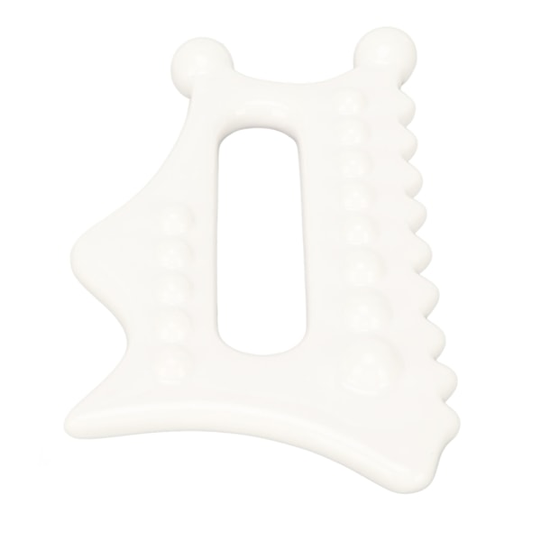 Ansiktsbehandling Gua Sha Tool Män Kvinnor Keramik Lymfdränage Triggerpunkt Skrapande Massage Verktyg för Armar Ben