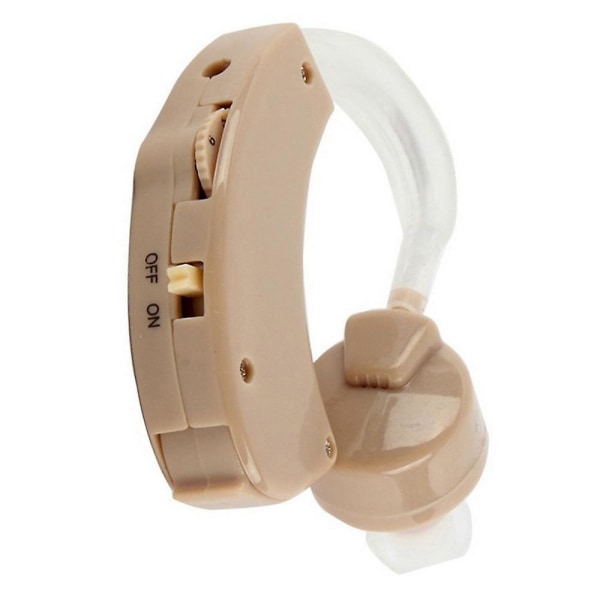 2-pakke hørselsforsterkere - ergonomisk design bak øret med individuell justering for begrensede hørselsevner