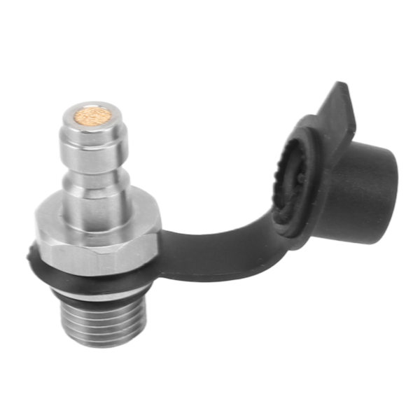 CO2-oppustningsstecker M10x1 Han Rustfrit Stål Sodavandsflaske Dele med Pakning