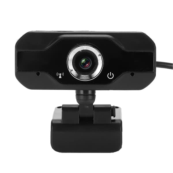 HD USB-kamera med mikrofon Autofokus PC-tilbehør for datamaskin Live Webcast
