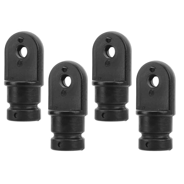 4 stk Bimini Topp Beslag Nylon Øye End Topp Bimini Topp Hardware Dekselhette for Marine Båt 3/4