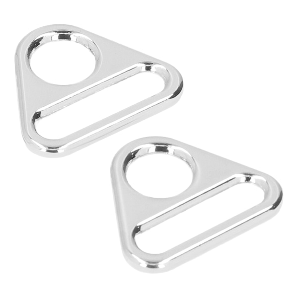 Justerbar spænde fint håndværk farverig letvægts bærbar legering materiale pung hardware hvid nikkel