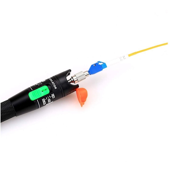 30mW Pan Typ Plast Visuell Fel Lokaliserare Fiber Optisk Kabel Testare Meter för CATV 20-30km