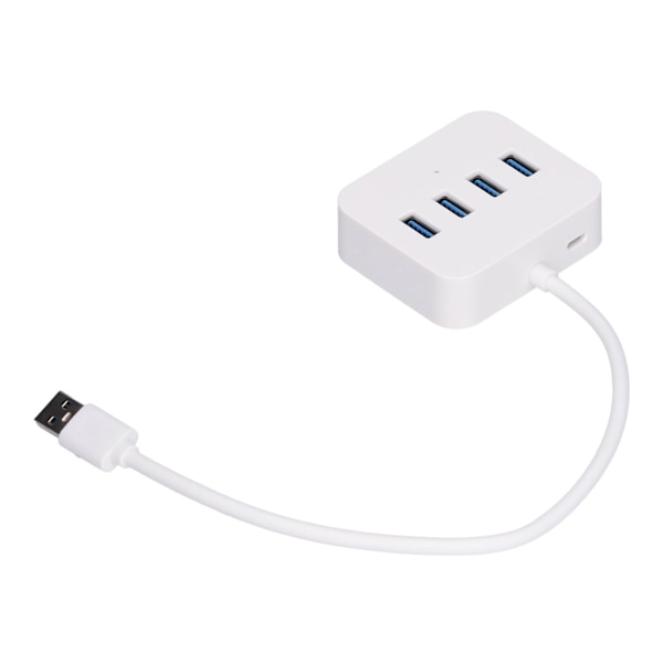 Mindpure USB3.0 HUB 5Gbps Ultra Høj Hastighed 4 Port Dockingstation til PC Computer