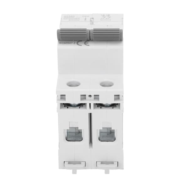 DC-strömbrytare 2P Mini Bärbar Elektronisk Skyddsutrustning GYM9‑C63 1-63A