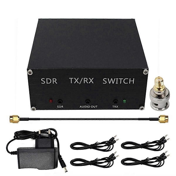 160MHz 100W SDR Transceiver Radio Switch Antenne Sharer EU Stik