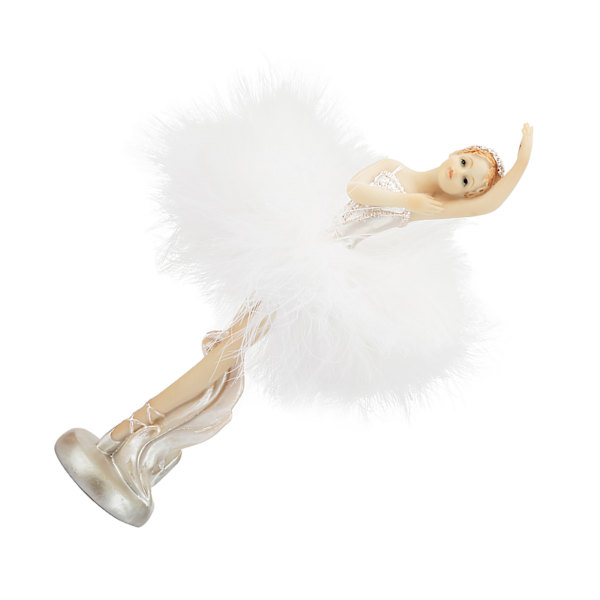 Udsøgt Dansende Ballet Piger Model Statue Ornamenter Håndværk Gave Hjem Udsmykning (037)