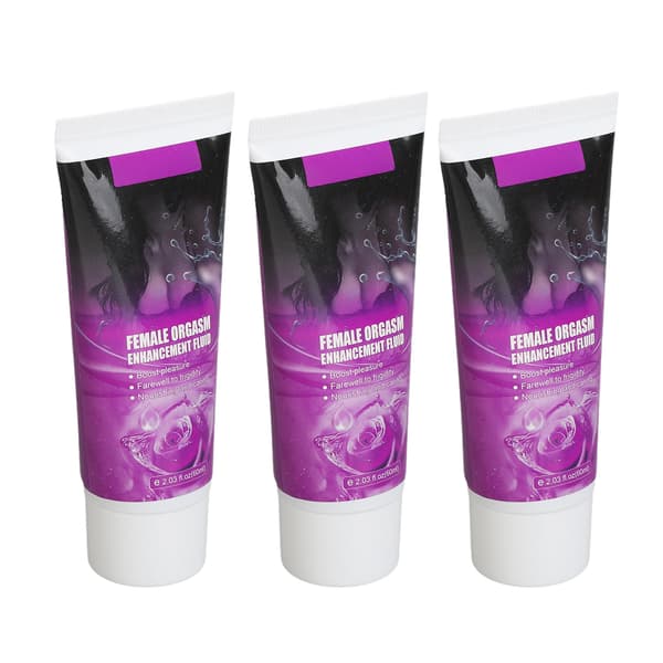 3 st Kvinnlig Förbättrings Fluid 60ml Växtextrakt Mild Säkerhet Kvinnor Libido Booster