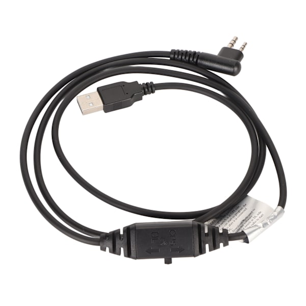 Kaksipuolinen radio USB-ohjelmointikaapeli Plug and Play 2-suuntainen radiokirjoitustaajuuskaapeli Hytera PD500PD502 PD505 PD506 PD508