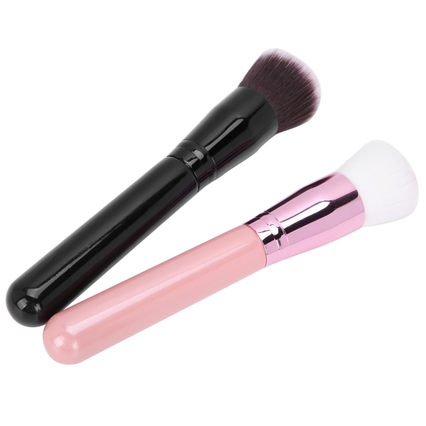 2 stk Makeup Brush Soft Hair Foundation Contour Powder Cat Claw Brush Buffing Makeup Tool