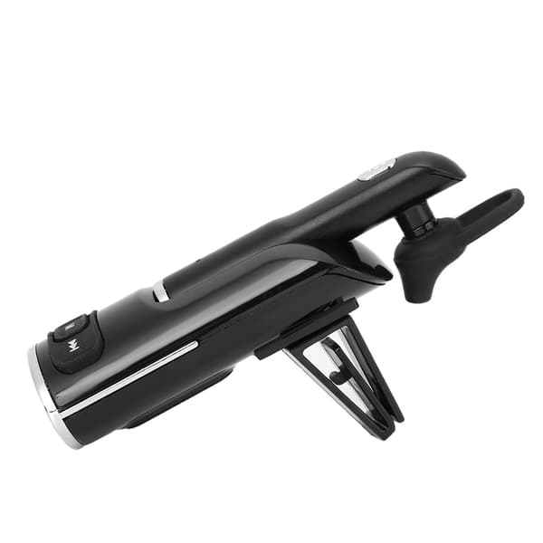 Bil Bluetooth Radio FM-senderadapter Mp3-afspiller Håndfri Dobbelt USB-oplader