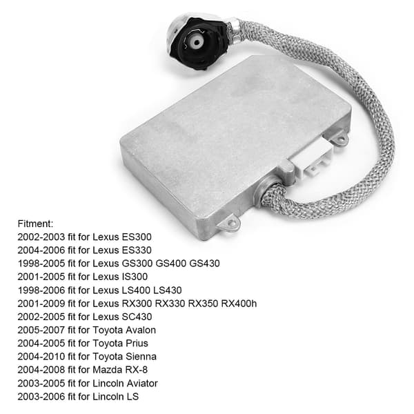 D2S Xenon Ballast Tænder Eftermontering DDLT002 Passer til Lexus GS300 GS400 GS430
